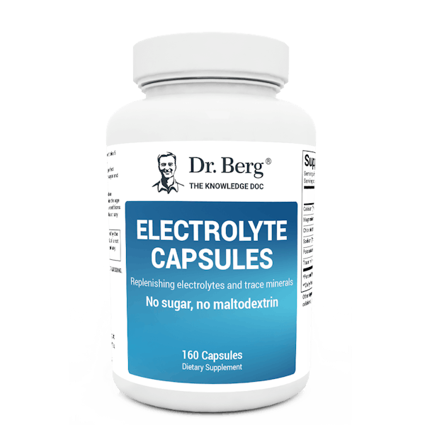 Electrolyte Capsules | Dr. Berg